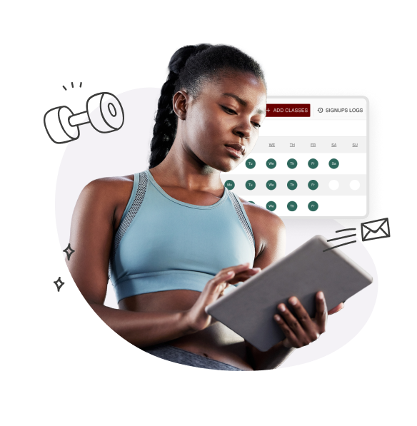 Kangoo, jogging or rehabilitation center - these are fitness facilities that a management software makes it easier to run.