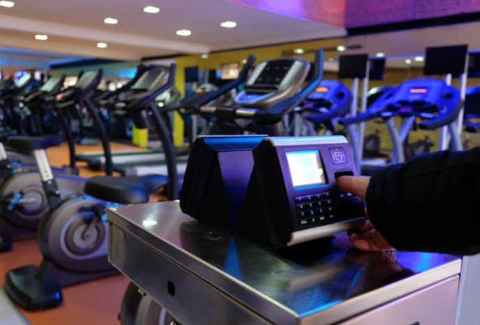 Biometric gym access control system: gaining competitive advantage for modern and open-minded gym owners.
