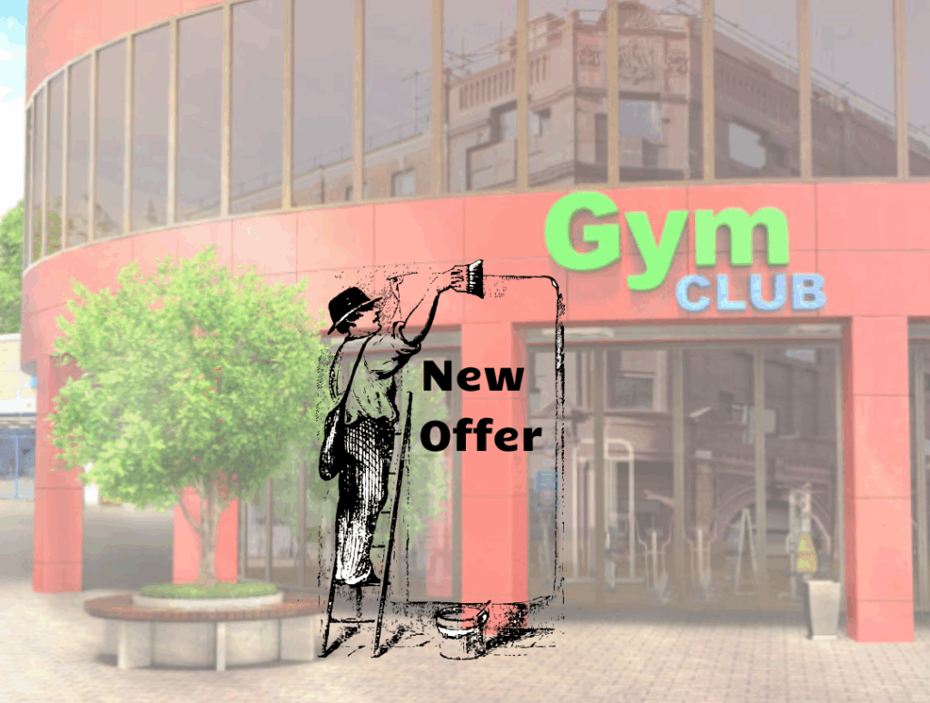 Bungee classes as a new element of your offer: an interesting mix of pilates yoga and ballet for all fitness levels.