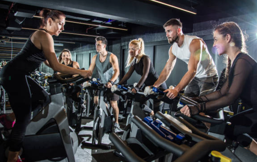 What makes a good spin fitness instructor? The best instructors lead people, fitness community, providing them fun and effective workouts.