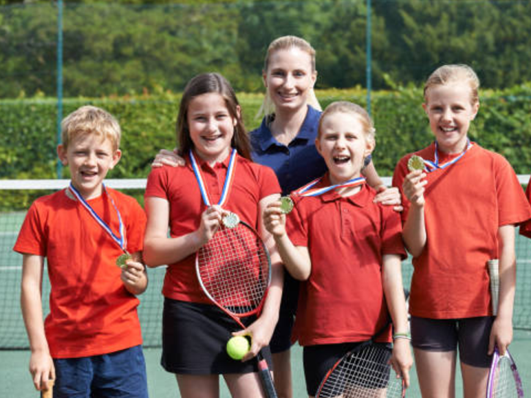 When you work with junior players, complete additional courses that are appreciated by parents.