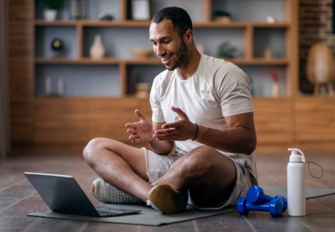 You may live stream fitness classes or record workout programs videos to make money.