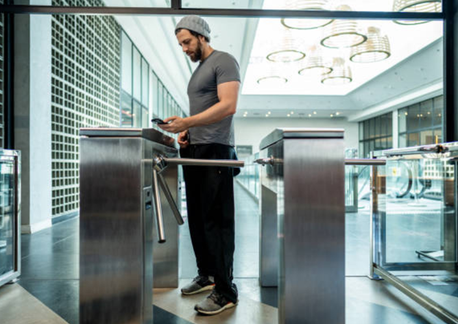 Door entry system: fitness center access systems differ in technology, but they all share one goal, which is enhanced security and convenience.