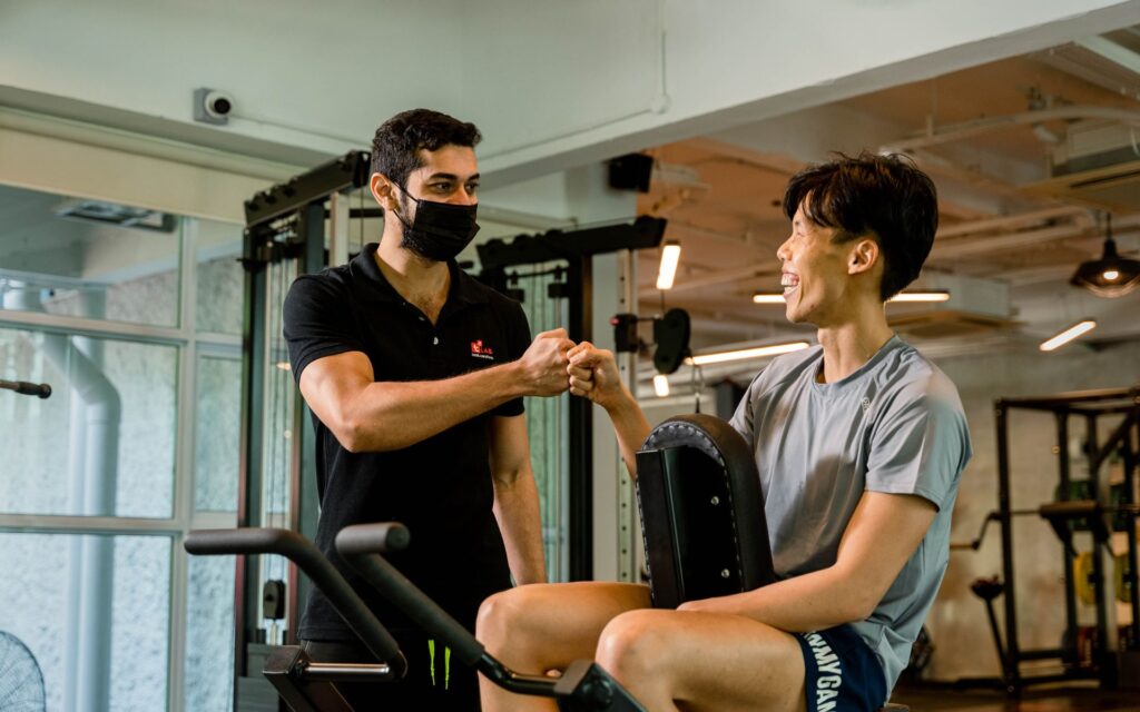 Choose gym management system