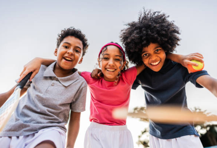 If you open a tennis club and want to attract potential customers, offer tennis lessons to many target groups and create an all-aged tennis community.