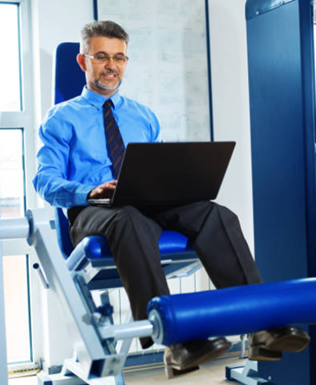 Flexible gym access is very important for busy professionals.