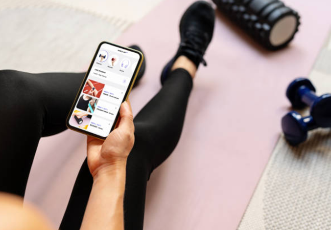 Fitness apps for personal training at home (online coaching) or booking meetings with personal trainers are gaining popularity.