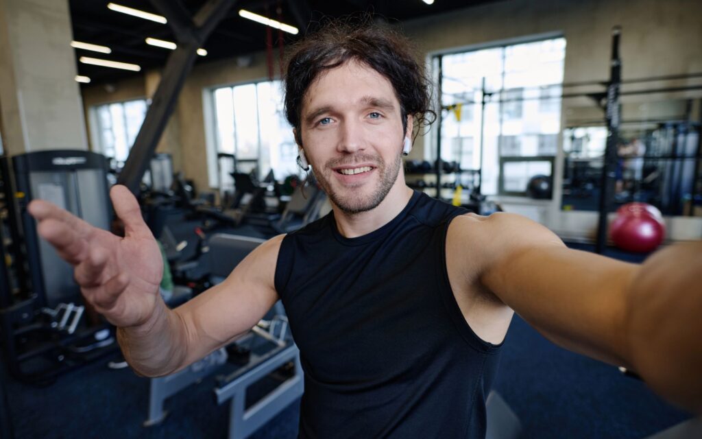 Prepare gym services and motivation TikTok