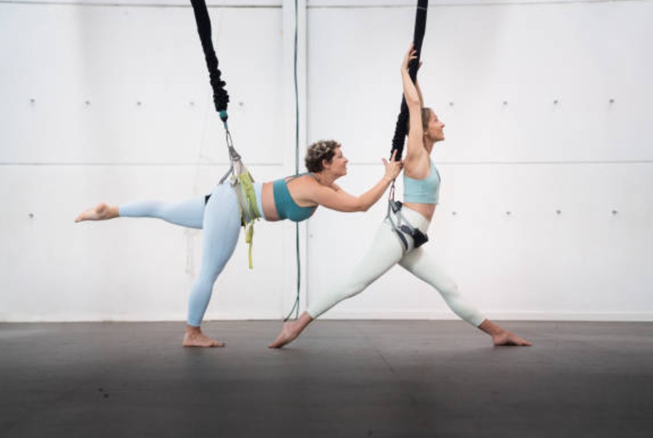 Thinking of establishing a bungee fitness club? Bungee fitness for adults or kids bungee classes may be a profitable business idea.