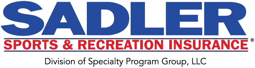 Logo of Sadler - professional liability insurance company. Source: sadlersports.com