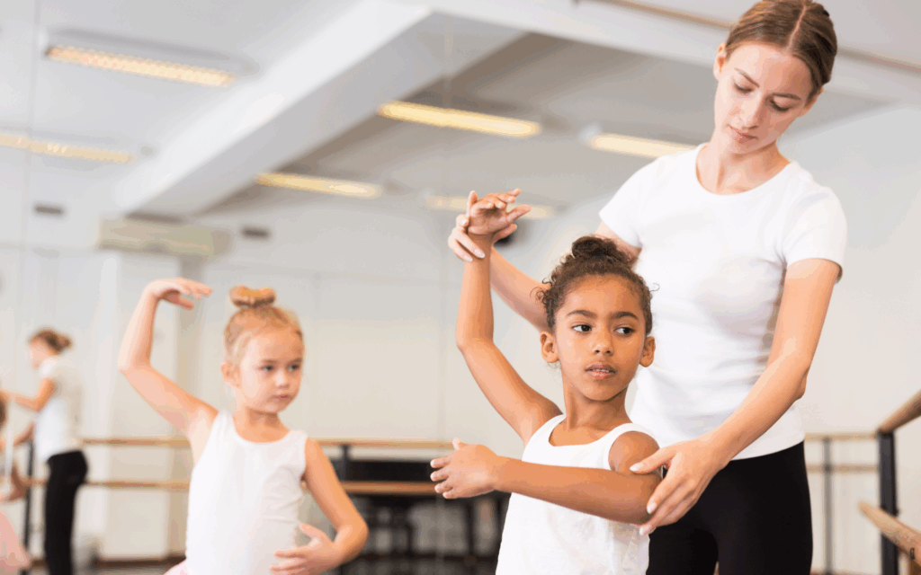 From young children to elite - that’s what dance teachers are expected