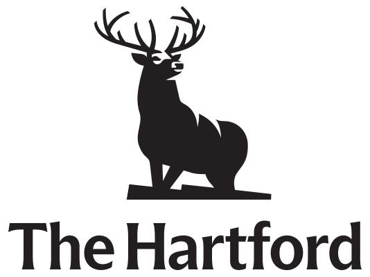 Logo of the Harford - a dance instructor coverage policy provider. Source: thehartford.com