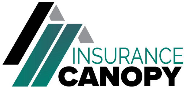 Logo of Canopy - dance studios liability insurance provider, protecting against, among others, lost income in small business. Source: insurancecanopy.com