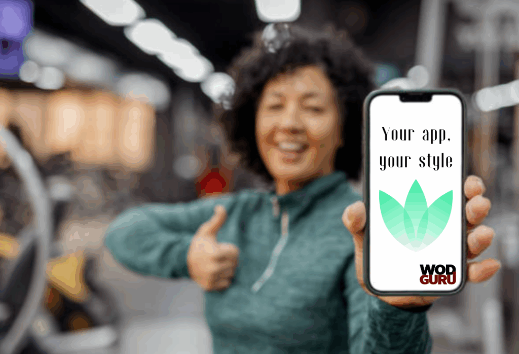Your gym design and your visual identity should be coherent - the gym membership app for your clients too.