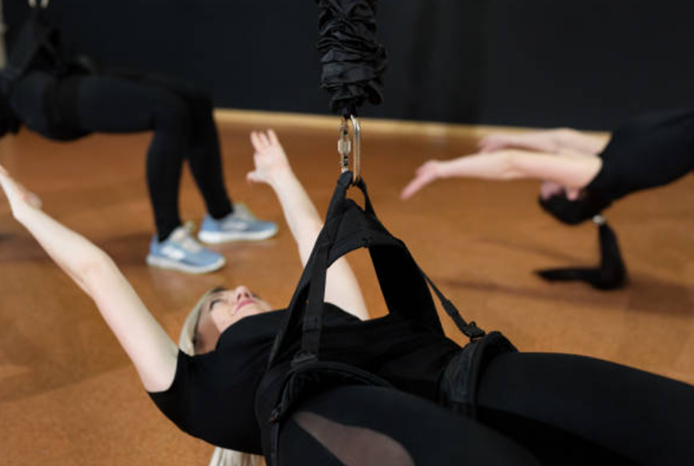 For customer acquisition techniques purpose, sling bungee fitness as a unique fitness niche should be shown in advertising materials as an amazing personal experience with incredible benefits (for example for joint issues).