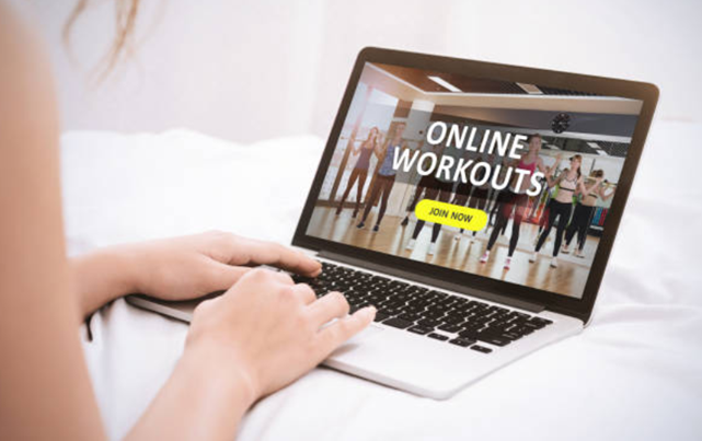 Let your website show what fitness goals may your clients achieve and in what kind of gym space.