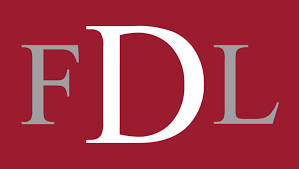 Logo of FDL - fitness professionals insurance and additional coverages provider. Source: fdean.com