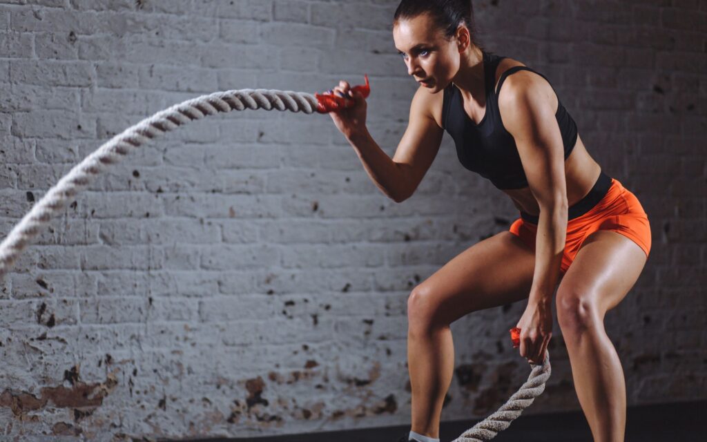 Crunch Fitness Industry Gym