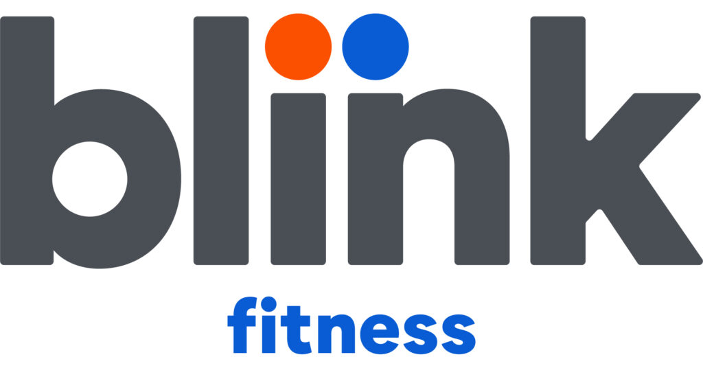 Blink Fitness logo. This brand values a strong sense of customer experience in fitness and wants to keep the members engaged. Source: prnewswire.com