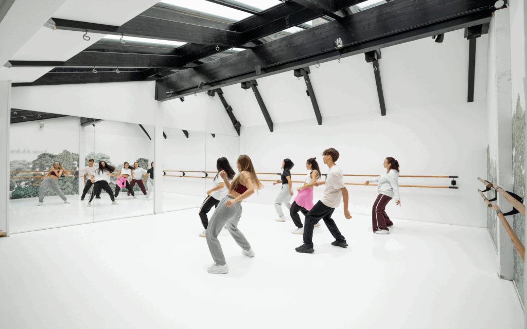 Prepare a technique performance and choreography