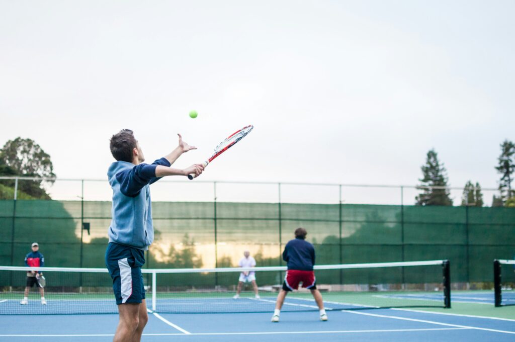 Clay courts, grass courts or any other can be the beginning of an amazing tennis adventure; your own club.
