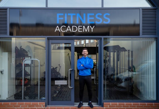 Gym design and workout equipment are important, but the first impression is made by the gym or fitness center’s building. It also shows the brand values to new clients.