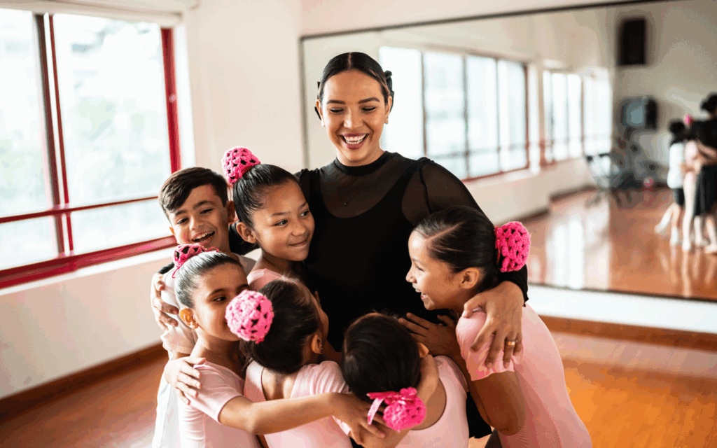 Dance teacher can come as best friend