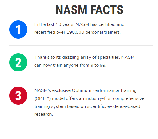 There are many successful NASM personal trainers and their number is growing.