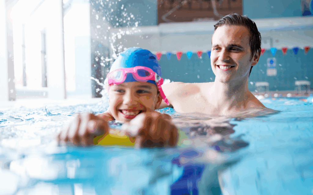 How to become a swim instructor that kids love?