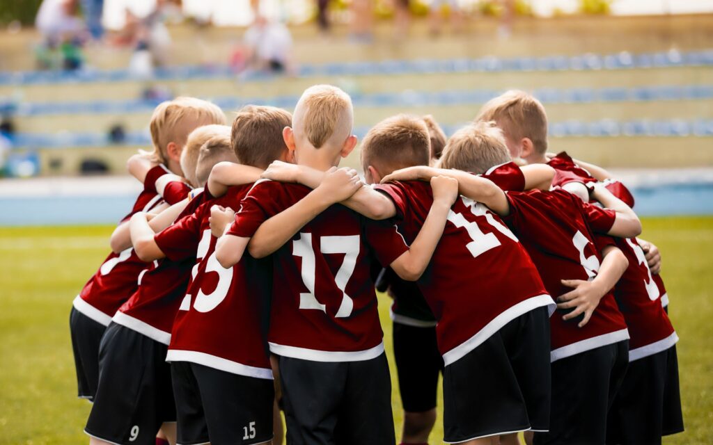 Gain resources for soccer team