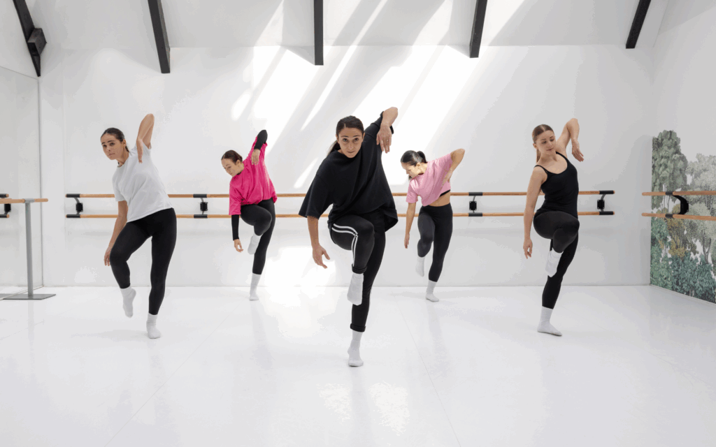 Warm up exercises technique