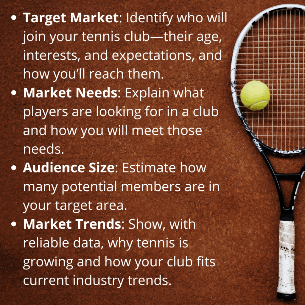 Clay courts, retail space, ample parking - these may be not enough unless you reach your target audience properly.