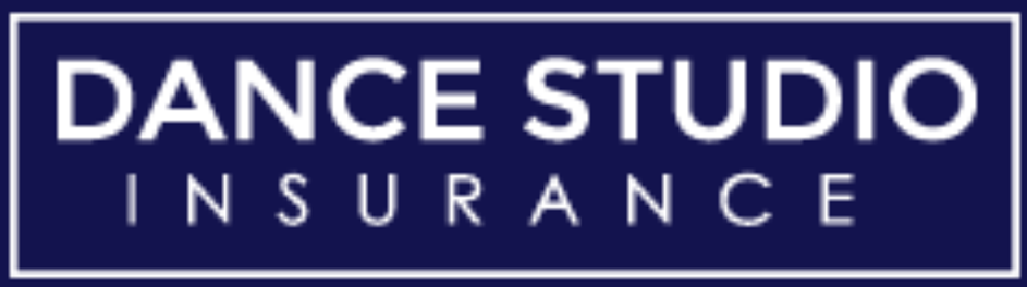 Logo of DanceStudioInsurance - a provider of dance studio insurance policy. Source: dancestudioinsurance.com