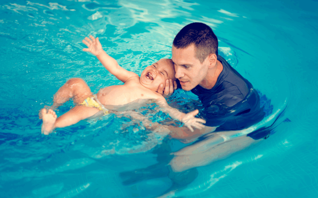 Private swim instructor