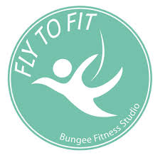Fly to Fit Bungee Fitness Studio logo. Source: Fly to Fit Bungee Fitness Facebook.