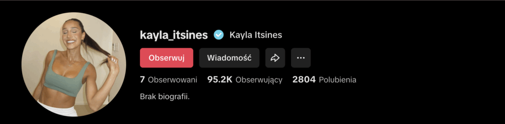 Kayla Itsines is the influential creator behind the popular "Bikini Body Guides" and the SWEAT app, significantly impacting the women's fitness world. While immensely popular on Instagram, she also commands a large TikTok following. She is widely known for orchestrating community challenges and sharing inspiring transformation stories from her extensive user base, fostering a strong and supportive fitness community.