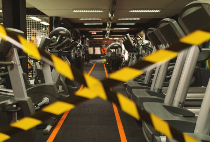 The fitness industry suffers quite quickly in times of recession because gym memberships are not basic necessities.