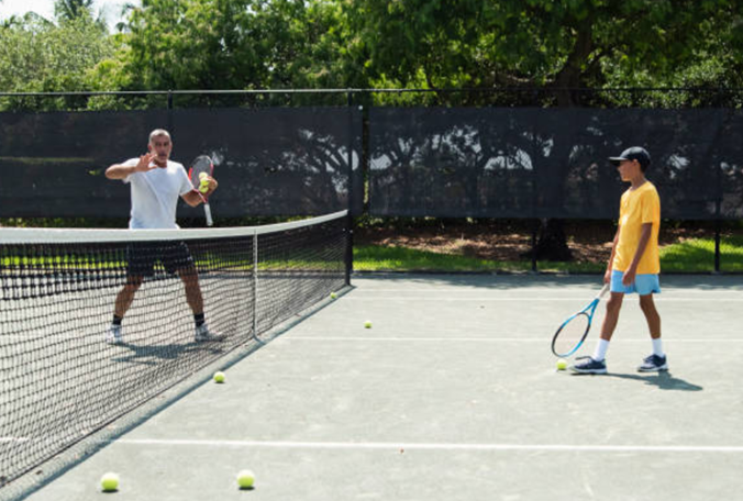 Coaching tennis in country clubs may be less profitable but satisfying: what is your dream path?