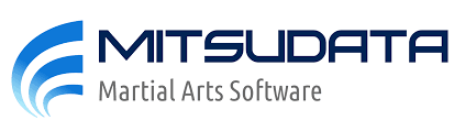 Mitsudata logo - dojo management software .