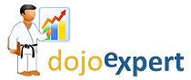 DojoExpert’s logo - this management software is created for martial arts places.