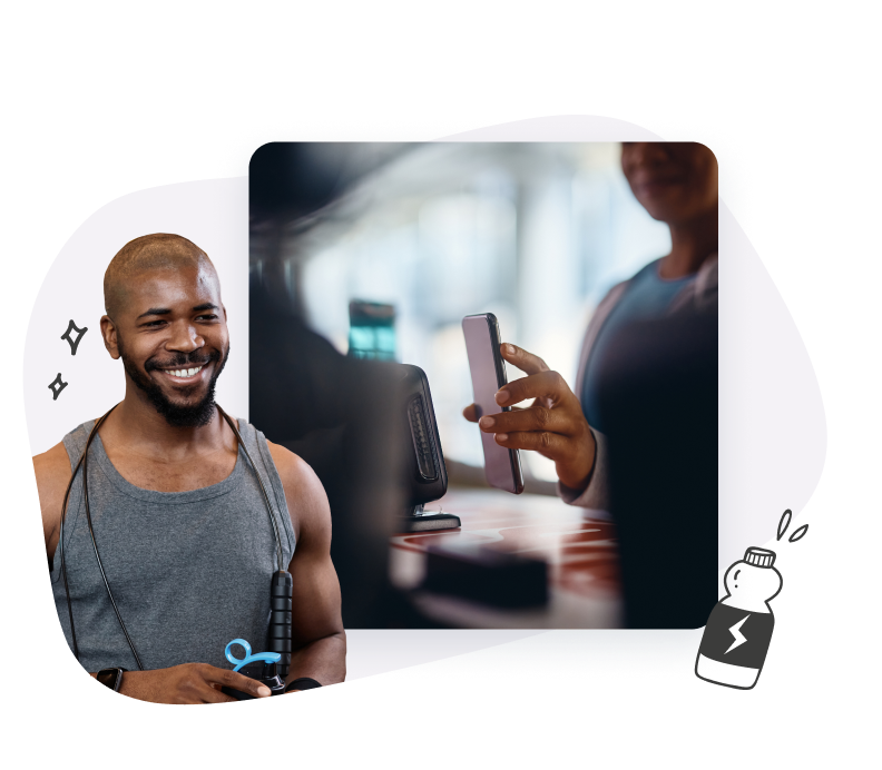 Use your gym check-in system to control entries and attendance and use this information to, for example, create gym member engagement ideas.
