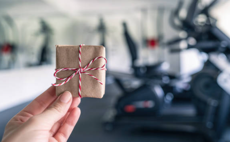 Give small presents for winning fitness challenges, celebrating reaching fitness milestones or for loyalty.