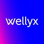 Wellyx logo - this platform serves for communication support, data and memberships management.