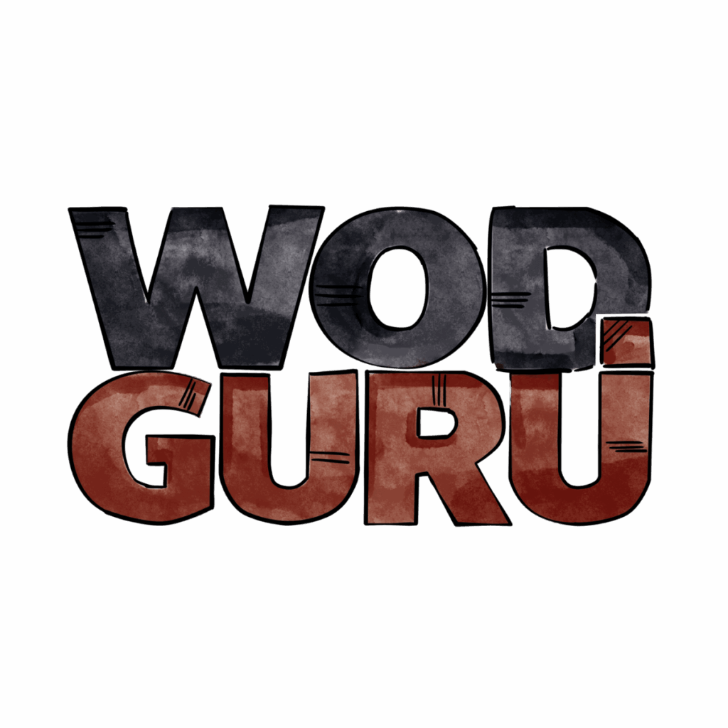 Logo of WodGuru - a system created to manage aikido dojos, among other martial arts places.