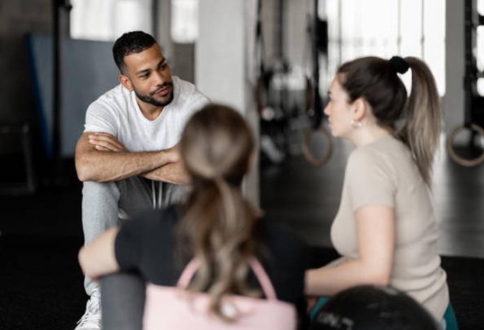 Personal trainers know the most important is relation and communication, their offer is measured with money afterwards.