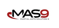 Logo of MAS9 - one of the martial arts software solutions that perform marketing campaigns and measure student engagement.