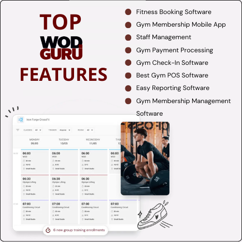 WodGuru - Tennis club scheduling software