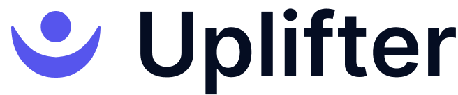 Logo of Uplifter - one platform for member data, to book classes and introduce automated follow ups.
