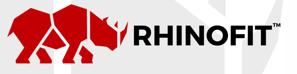 Logo of RhinoFit - this martial arts software serves to track attendance, manage sign ups and make informed decisions thanks to analytics.