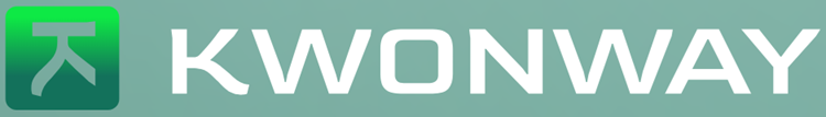 Kwonway logo - this software boosts about no hidden costs in their fees.